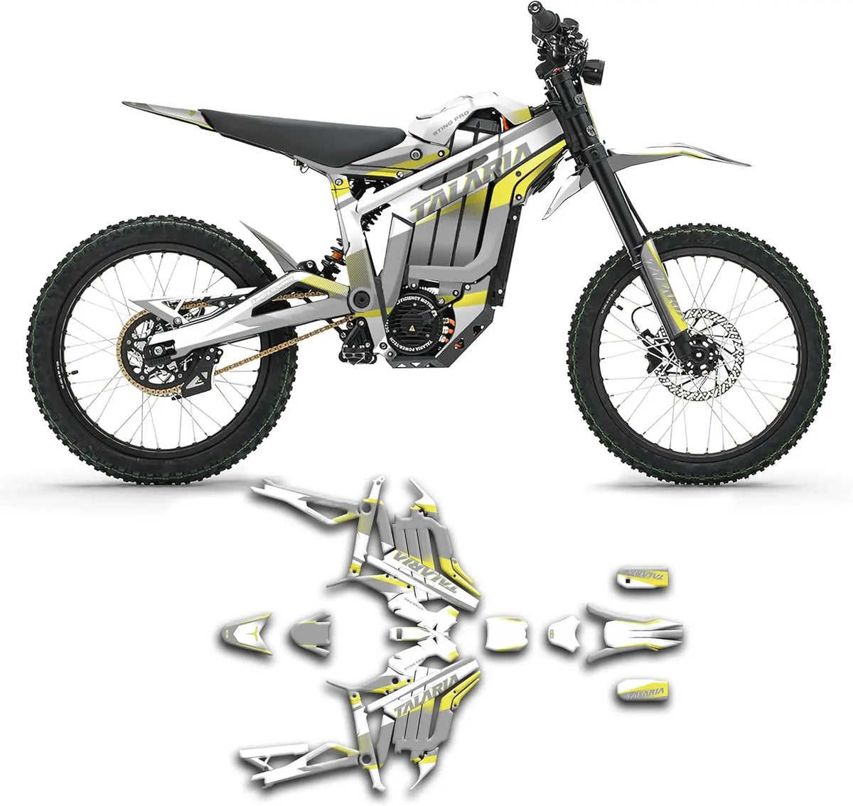 Talaria Sting MX5 Pro Graphic decal Electric dirt bike stickers body decoration protection sticker film decal mod  Graphics