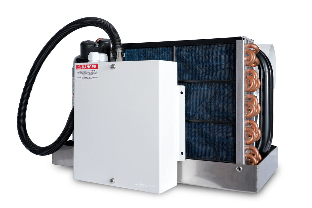 HOPEWELL R410a Marine Air Conditioner 10000BTU Floor Standing Self-contained Unit Compressor High Productivity 110V 60Hz New for