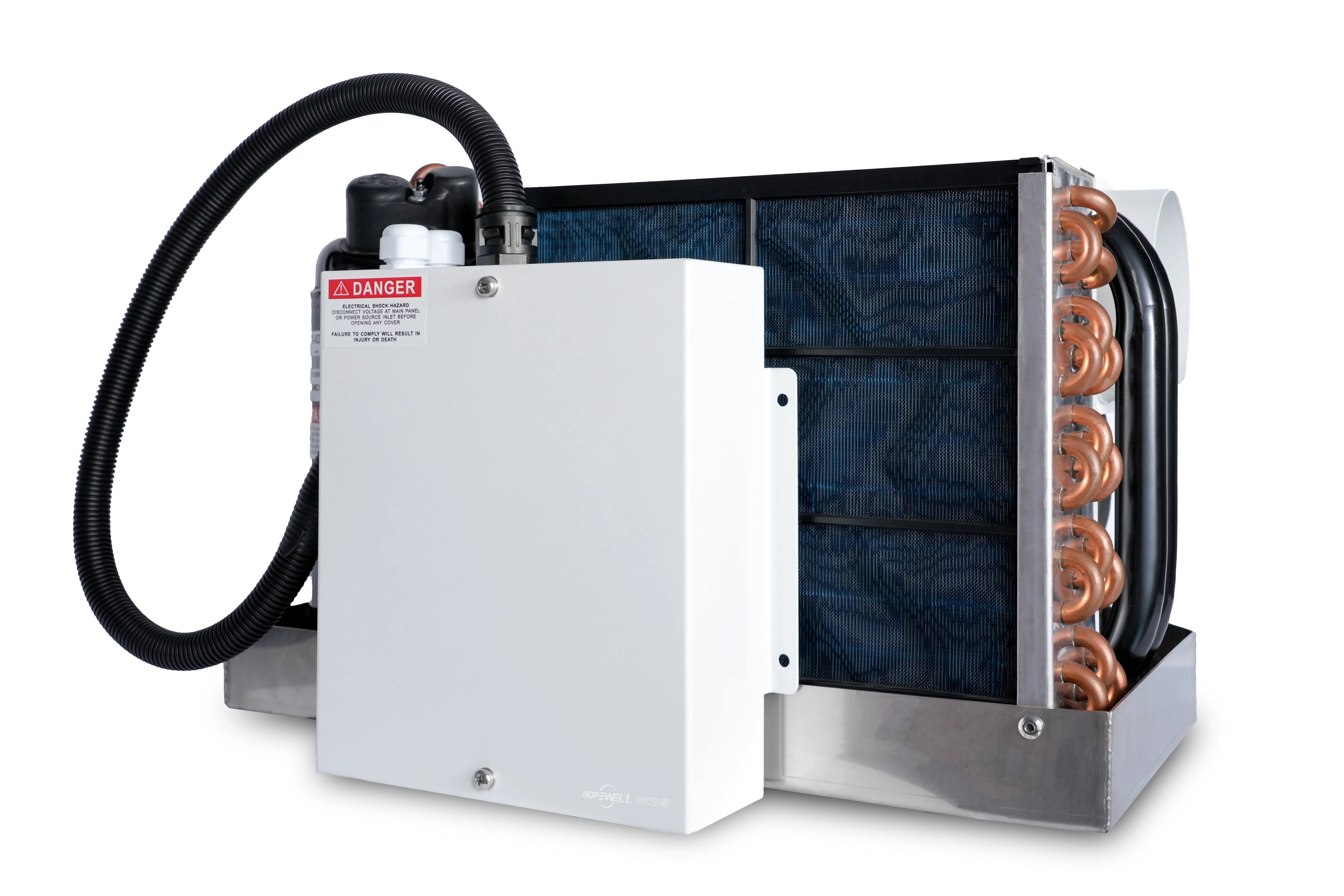 HOPEWELL R410a Marine Air Conditioner 10000BTU Floor Standing Self-contained Unit Compressor High Productivity 110V 60Hz New for