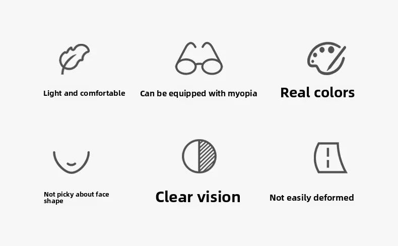 CLLOIO Pure Titanium Wire Retro Half Frame Glasses Men Women Fashion Reading Glasses Optical Prescription Progressive Eyeglasses