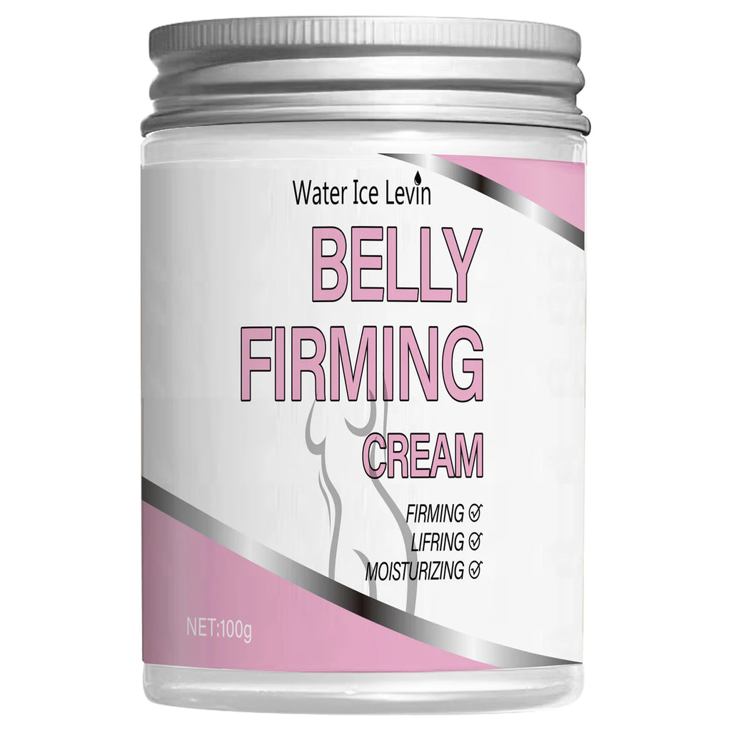 Abdominal Massage Body Cream, Natural Plant-Based for Abdominal Moisturizing, Absorbs Quickly and Effectively, Soothes and Deeply Nourishes the Skin
