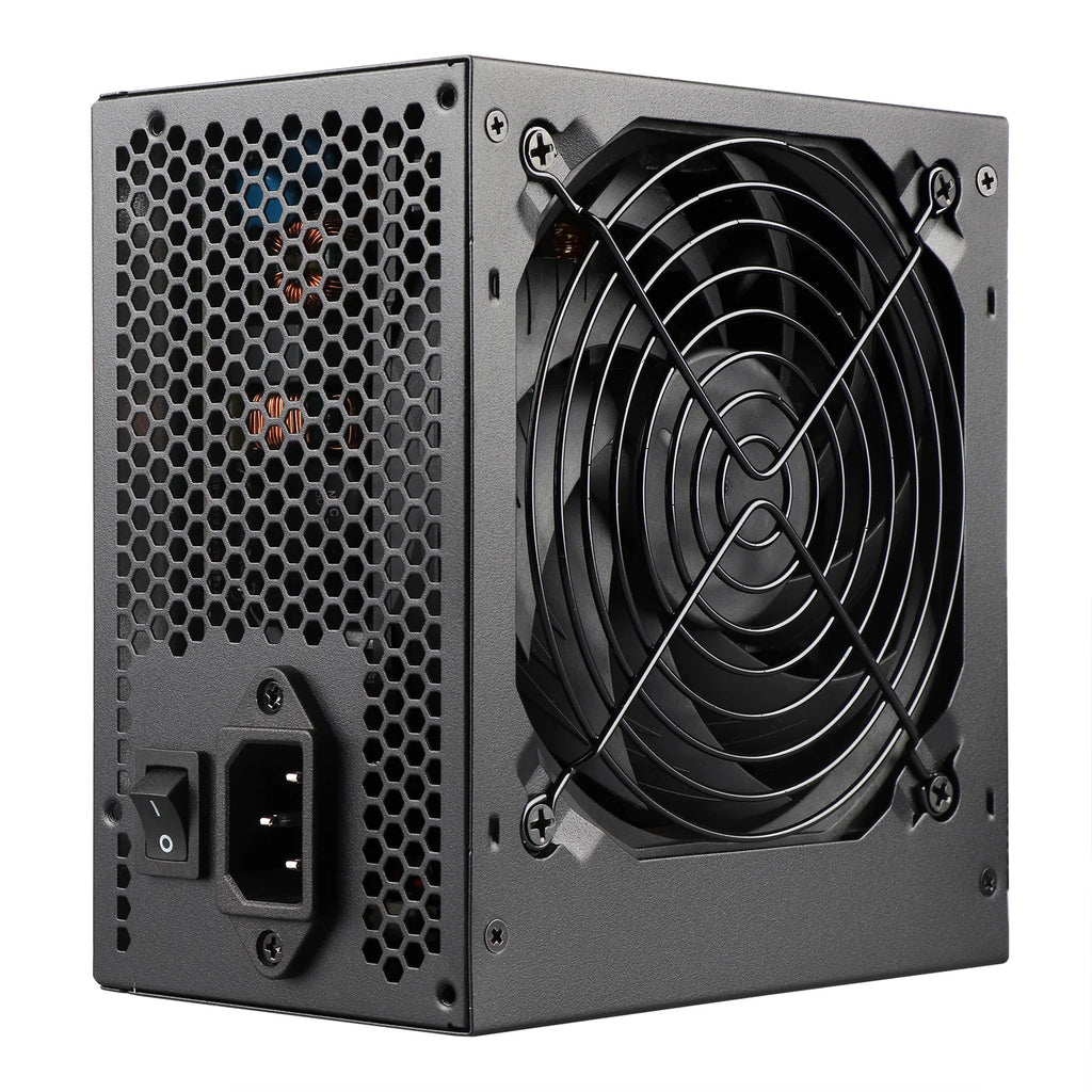 500W Atx Power Supply 80Plus Gold Active PFC PC 120mm Silent Fan For Mini Chassis Small Computer Case Desktop Power Supply