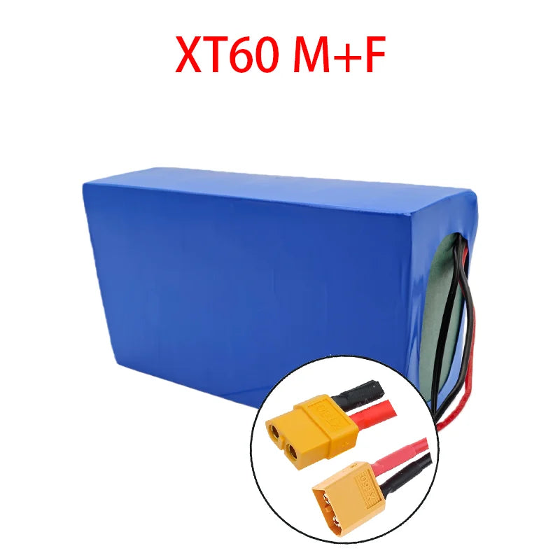 48V 120Ah Scooter Battery 13S8P Full Capacity 48V Electric Scooter Delivery Scooter Universal Battery Pack