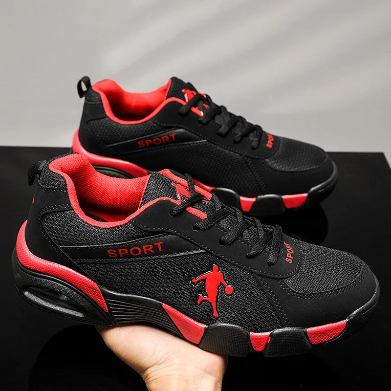 Mens Casual Sneakers Outdoors Walking Sport Men Shoes Linght Breathable Hardwearing Tennis Comfortable Luxury Tenis Sneaker