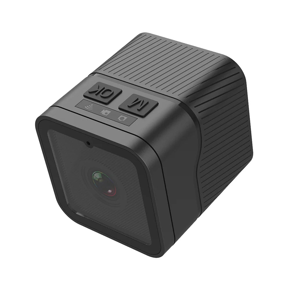 1080P HD Mini Action Camera Portable WiFi Hotspot Mini DV Camera, Waterproof Outdoor Sports Camera, Motorcycle Driving Recorder