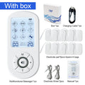 Professional 36 Modes TENS Pulse Rechargeable Machine EMS Muscle Stimulator Back Waist Body Massage Relax Electrostimulator Use