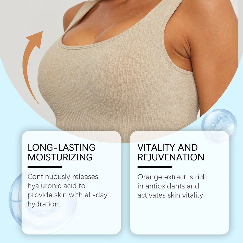 Body Firming Cream Moisturizing Improve Sagging Skin Repair Dryness Tightening Collagen Firming Vitamin B5 Body Butter Lotion