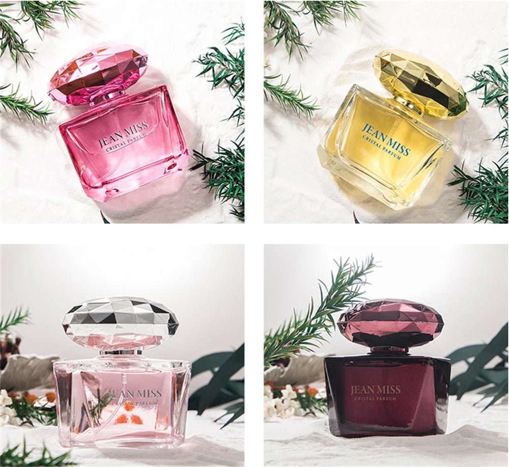 High Quality духи 50ml Women Perfume Workdating Floral Scent Body Spray Eau De Parfum Feminino Perfumes Mujer Originales Profumi