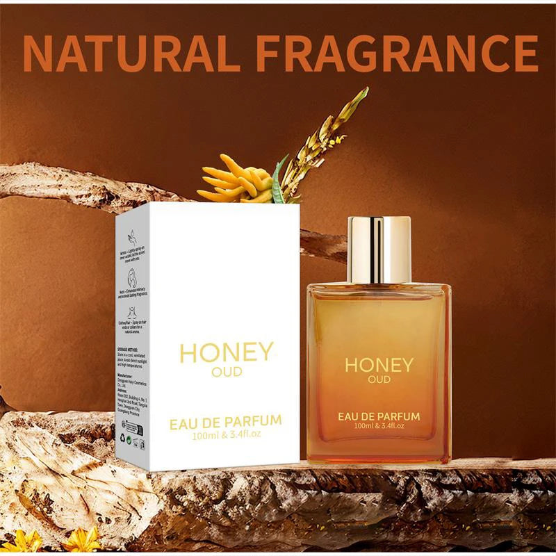 Caramel Vanilla Perfume High-end Gourmand Scent Creamy Honey Sweet Scent Body Spray Long-lasting Fresh Unisex Eau De Toilette