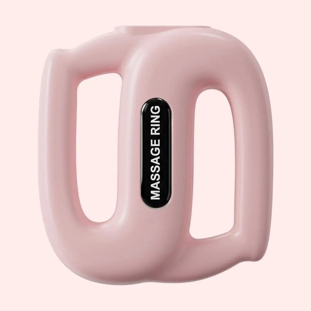Multifunctional Fascia Massage Ring 5 Levels Vibration Electric Body Slimming Machine Fat Burning Low Noise