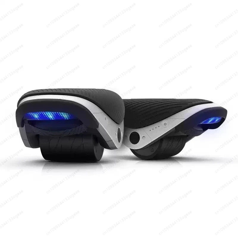 2025 New Design Adults Hovershoes 3.5 Inch Hover Shoes Balance Scooter Electrical Skateboard One Wheel Gyroshoes