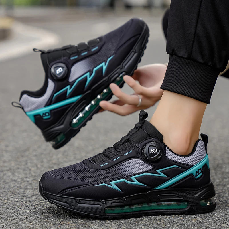Men's Casual Sneakers, Luxury Trainer Shoes, Breathable Race Running Shoes, Fashion Loafers for Men.