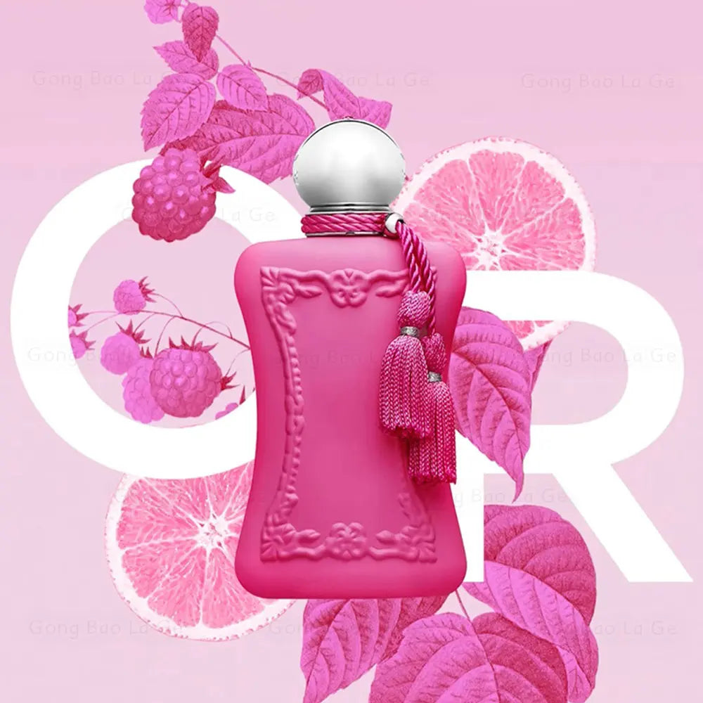 Luxury Brand Lasting Fragrance духи 75ml Women Perfume Body Spray Floral Scent Pheromone Eau De Parfum Perfumes Mujer Originales
