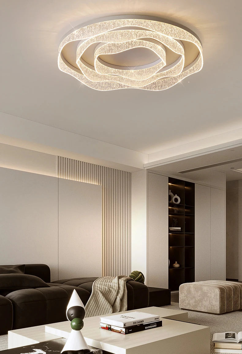 Nordic home decoration salon bedroom decor led lamp Ceiling lights for room lamps for living room indoor lighting lamparas