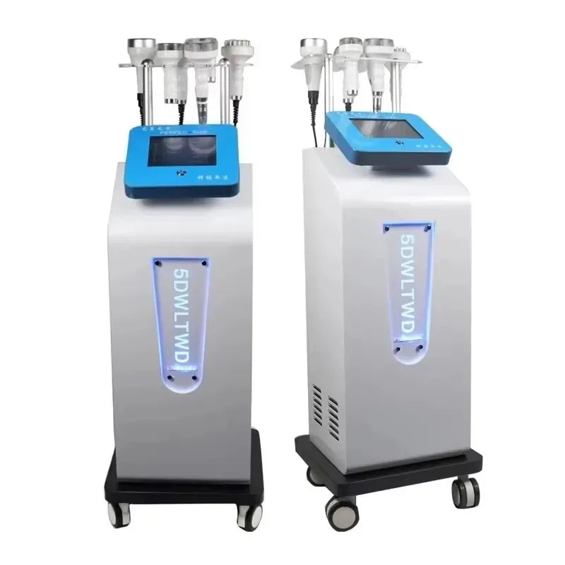 5D Cavitation Fat Burning Cellulite Removal 120K Vacuum Body Slimming Shape Massage Sanding Multifunctional Machine
