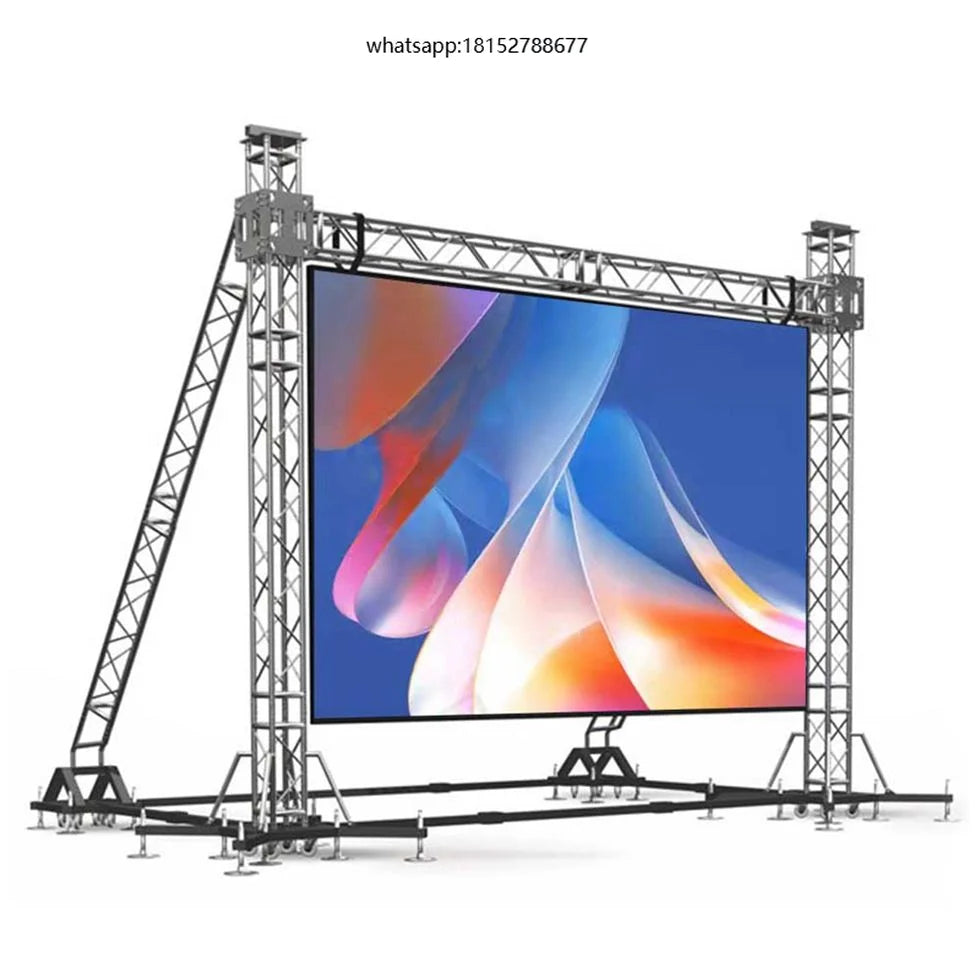 High Definition Customizable Size Indoor  LED