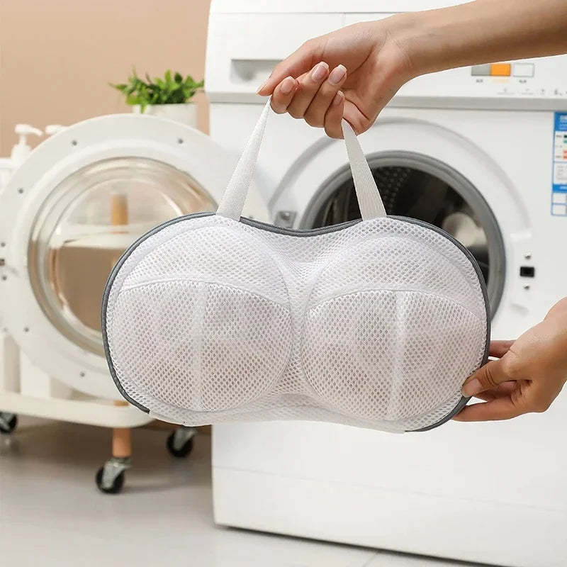 Anti-deformation Bra Mesh Bag Machine-wash Special Polyester Bra Mesh Bags Laundry Brassiere Bag Cleaning Underwear Sports Bra