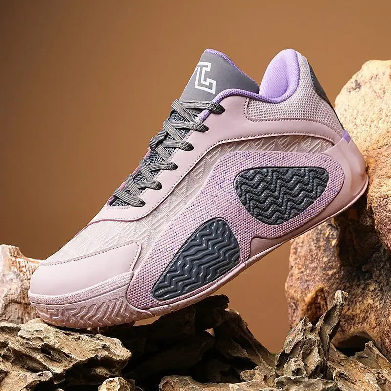 TopFight 2025 Fashion Men Women Basketball Shoes TPU High Rebound SoleCourt Training Shoes Sports Casual Running Shoes - Beauty