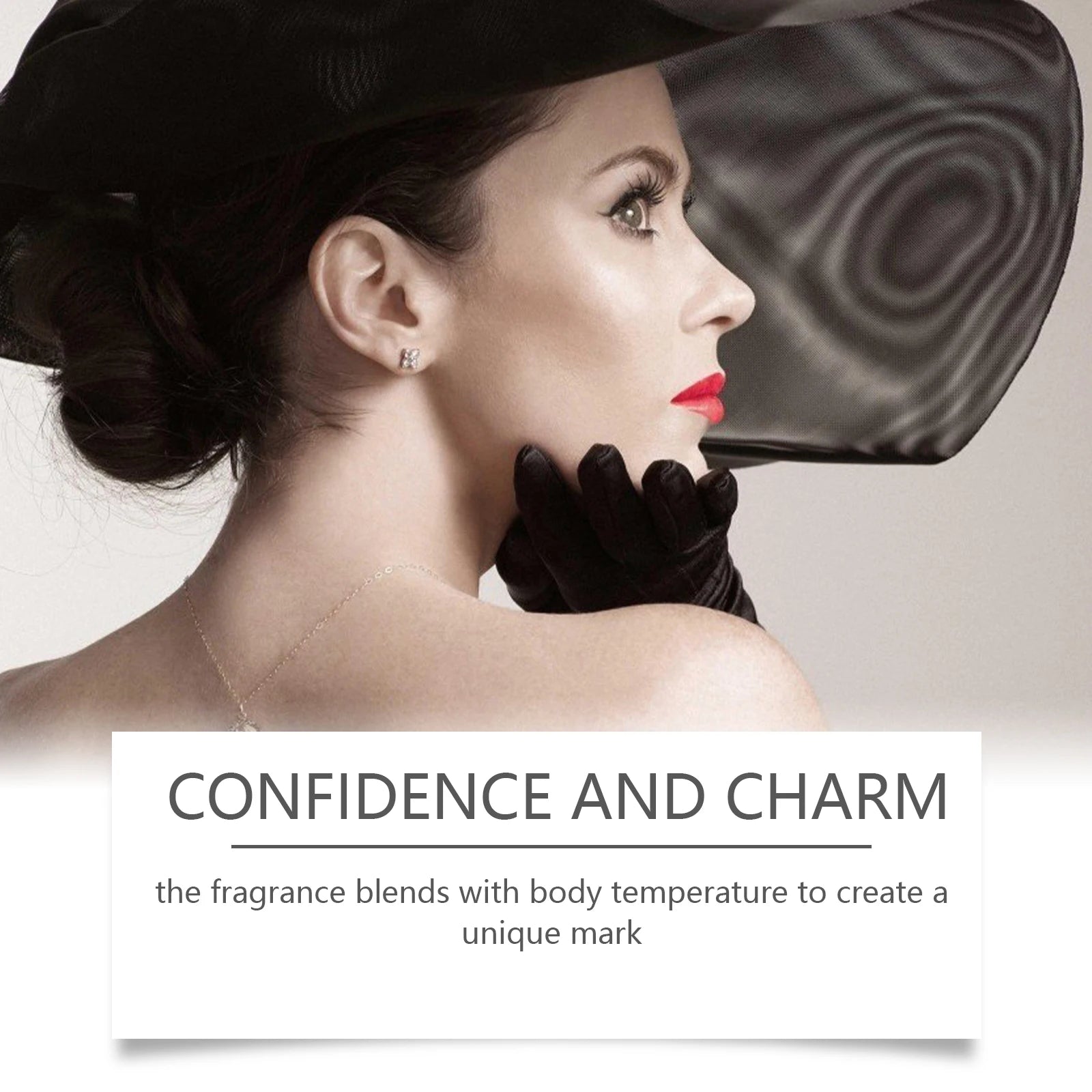 Luxurious floral fragrance - Jasmine scent lasts long, boosts confidence and charm, and leaves a fresh fragrance wherever you go