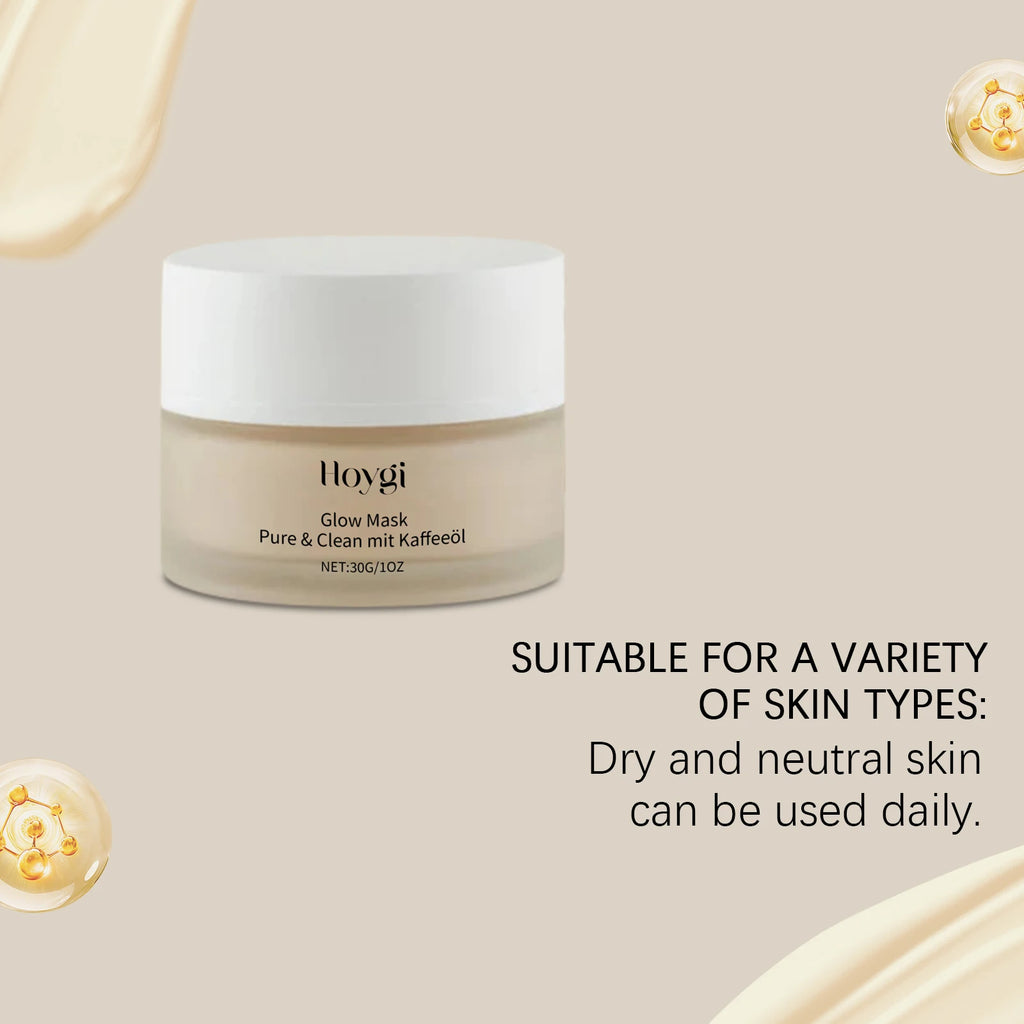 Hoygi Anti-Wrinkle and Firming Serum Moisturizing Facial Rejuvenation Deep Hydration Face Glowing Skin Care Overnight Mask 30g
