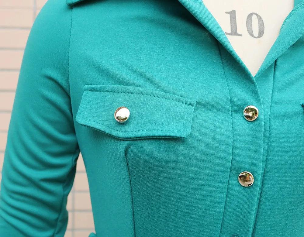 For Woman Jumpsuit High Waist Flare Leg Button Front Jumpsuits Solid Color Deep V Neck Romper Shirt Collar Long Jumpsuit