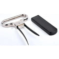 Handheld Wine Bottle Opener Pump Labor-Saving Waiter's Corkscrew with Foil Cutter - Essential Kitchen Tool for Smooth Wine Enjoy