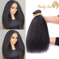 CDYHAIRVN Double Drawn Afro Kinky Straight Body Wave/Jerry Curl 100% Unprocessed Vietnamese One Donor 8-40inch Machine Hair