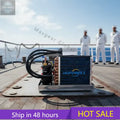 12V DC Self-Contained Marine Chiller with GMCC Compressor 3500BTU for Yacht Boat Air Conditioning Cooling System