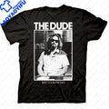 Big Lebowski The Dude Graphic Tshirts Vintage Black Humor Tv Man Breathable Streetwear T-shirt Women Casual Short-sleev