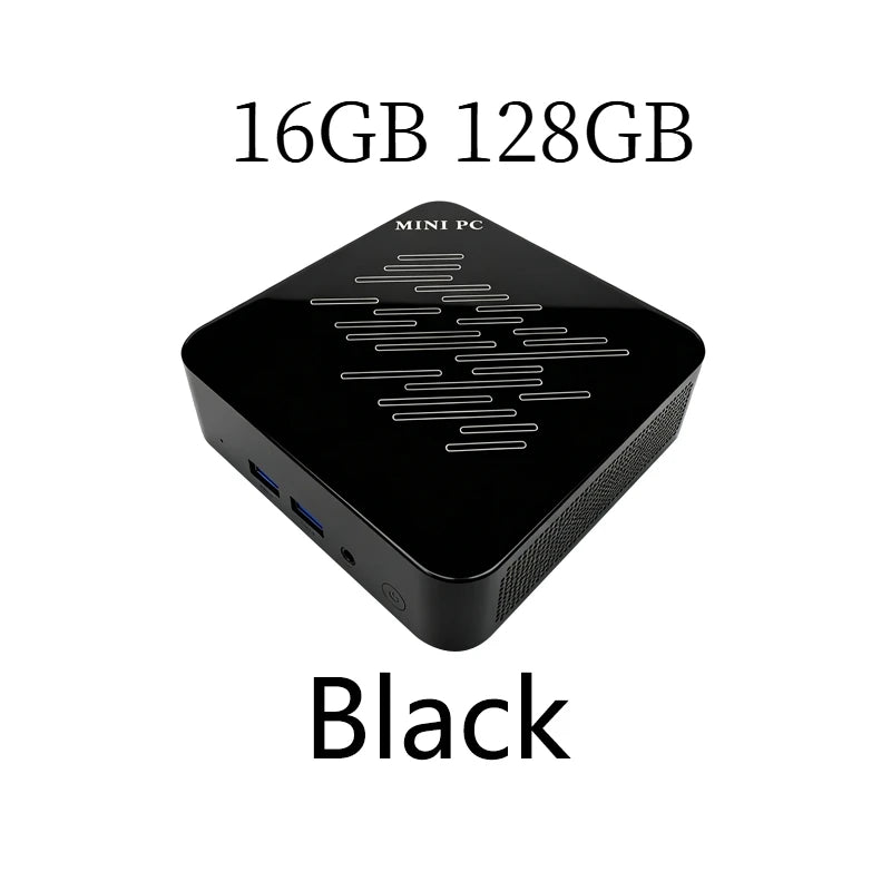 Hyper Core i9-10980HK Mini PC with 16GB RAM and 1TB or 2TB Large SSD, 4K High Definition, perfect for Gaming and Office Desktop.