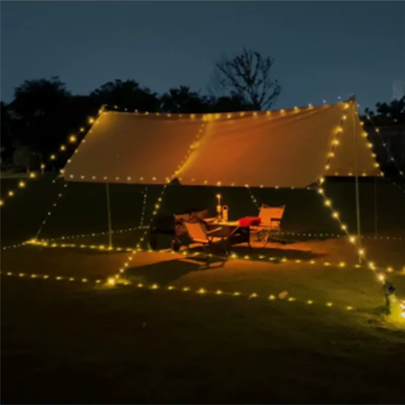SOFT-20 Meter Tape Measure Camping Lantern Rechargeable Tent Ambient Light Emergency Lamp For Outdoor Activity