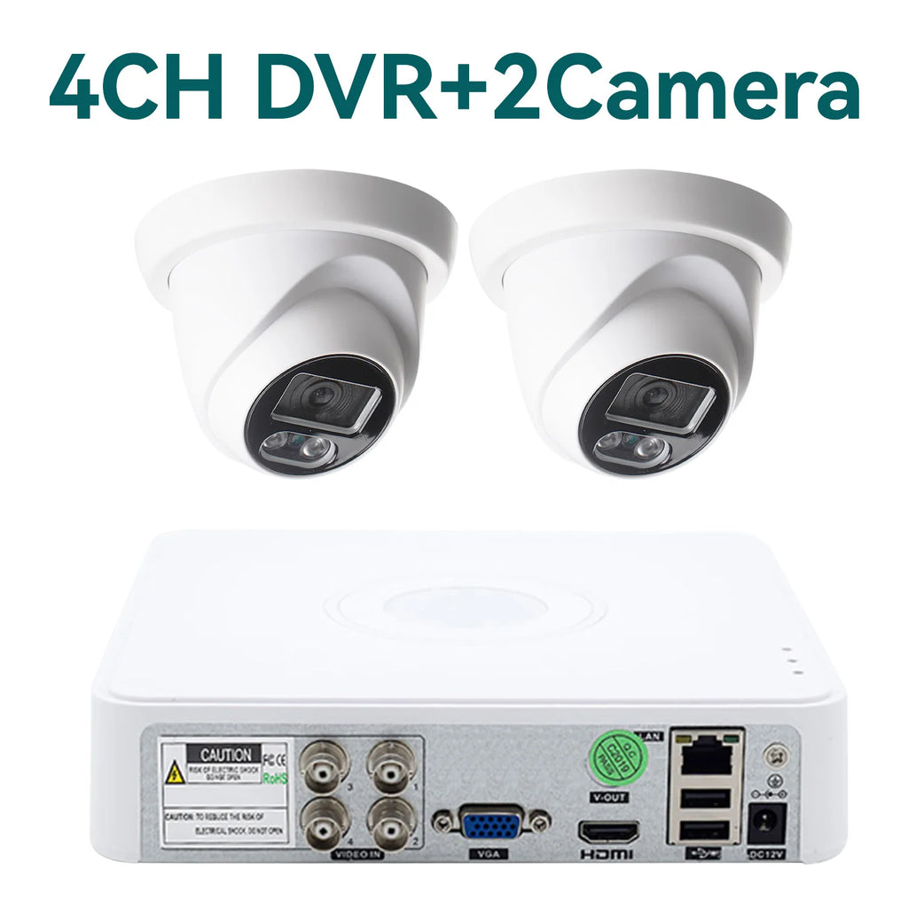 5MP 4-in-1 AHD/TVI/CVI/CVBS HD Analog Camera 10-15m IR&Weatherproof With DIP Switch Switching Video Outdoor Dome Security Camera