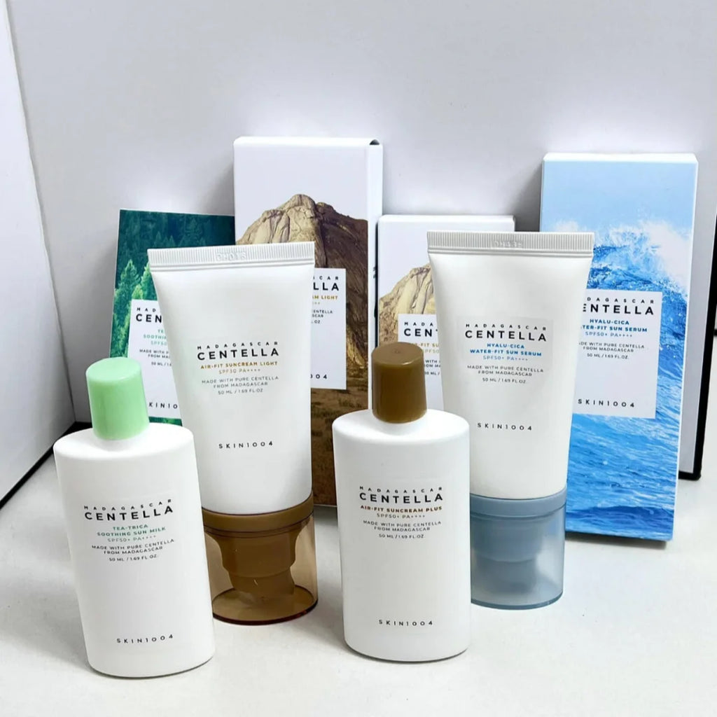 SKIN1004 Centella Sunscreen Moisturizing Dry Sensitive Skin Soothing SPF50+Sunscreen 50ML Sweat Resistant Light And Non Greasy