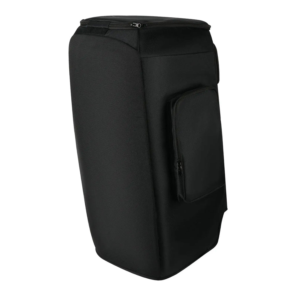 Speaker Protective Cover Case Nylon Fabric with Side Pockets, Impact Resistant suitable for Stage 320, Black