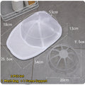 Washing Machine Hat Wash Protector Bag Anti-Deformation Baseball Cap Cleaner Laundry Bag Wash Bag Soft Mesh Organizer Zip Bags