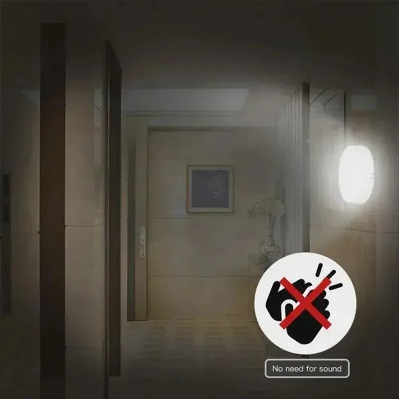 GGbingo-Motion Sensor^&^% LED Night Light USB /*Rechargeable-Kitchen Cabinet, Wardrobe Lamp# Staircase, Wireless Closet Light@@