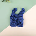 New Bubble Bags Expansion Fold Pleated Flexible Stretch Mini Shopping Bag Large Capacity Elastic Portable Handbag Storage Bag