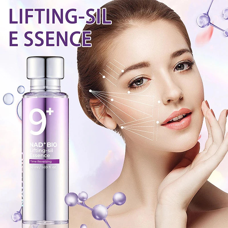Nad Bio Wrinkle-reducing Facial Serum Set Enhance Elasticity Anti-aging Moisturizing Brighten Deep Skin Repair Skin Care Essence