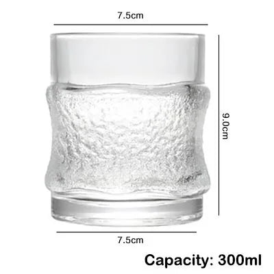 Whiskey Glasses, Scotch Whisky, Bourbon, Cocktails, RUM, Durable Whiskey Glasses