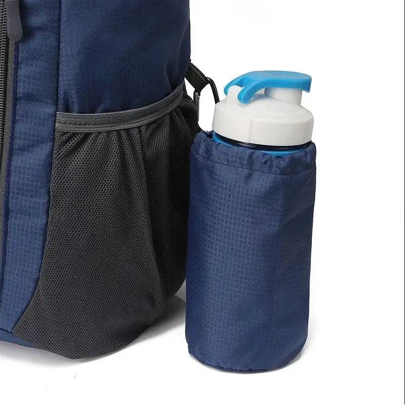 20L Foldable Ultralight Backpack Portable Waterproof Unisex Outdoor Mountaineering Cycling Travel Hiking Camping Sports Bag