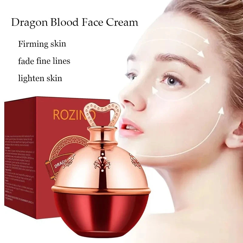 Wrinkle Smooth Dragon Blood Cream Concealer Moisturizing Repair Cosmetics Anti-aging Women Face Beauty Nourish Skin Care Product