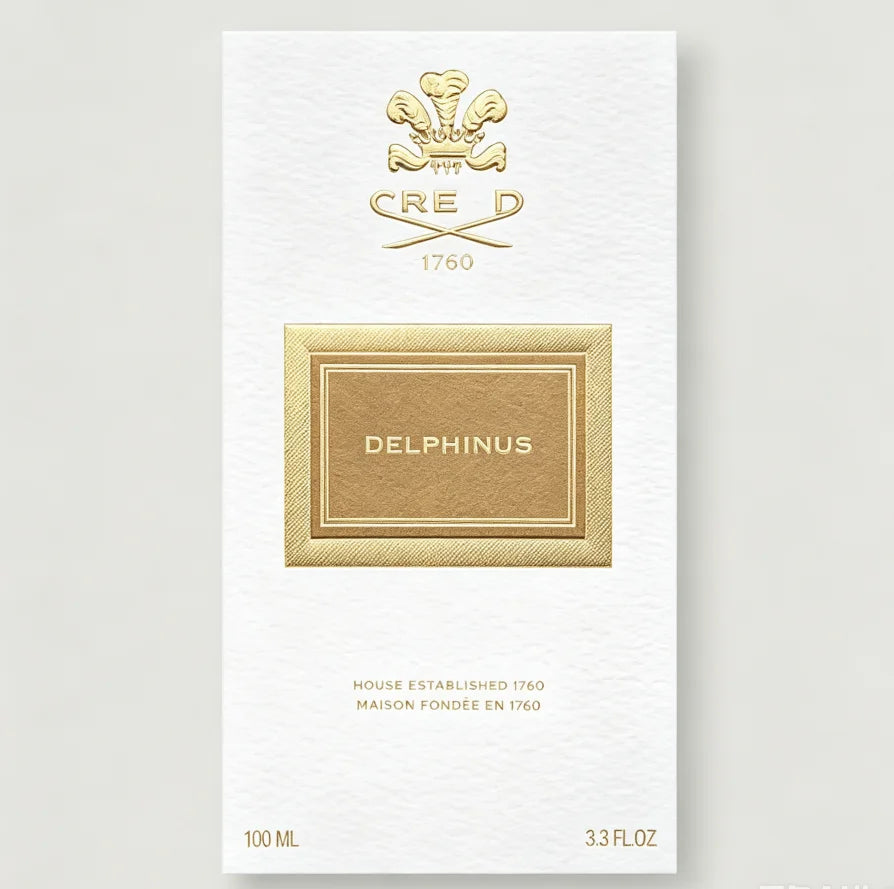 Cr.e.e.d Delphinus neutral wood amber perfume 3.4oz100ml, mature, elegant, quiet and advanced, more suitable for autumn and winter, evening dating, formal occasions, pseudo fragrance, lasting, gift choice