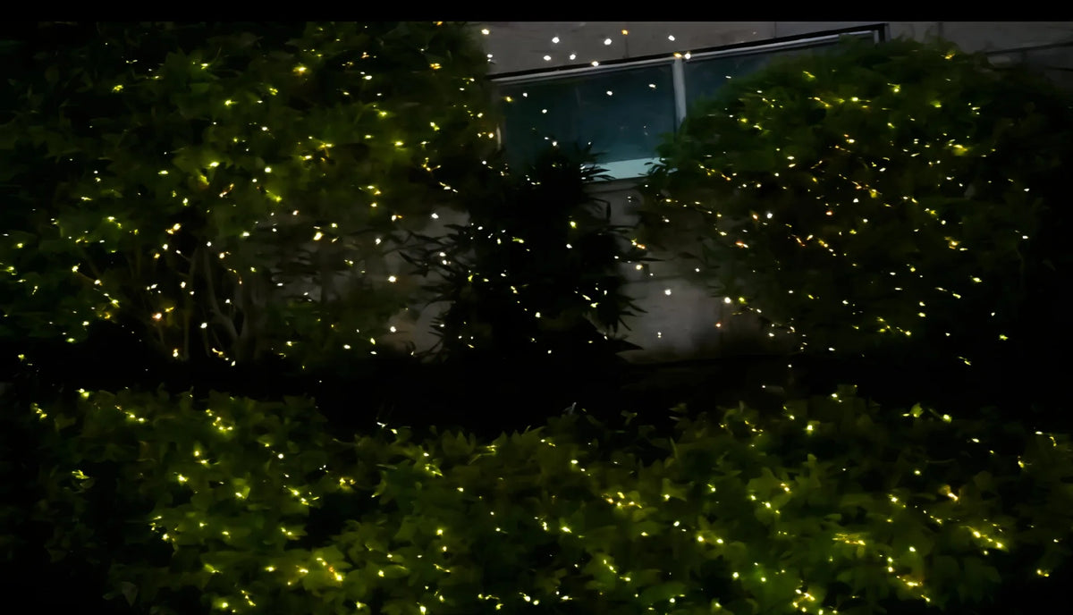 Dynamic Firefly Starry Sky Projection Light Ambient Light Outdoor Waterproof Gypsy LED Light
