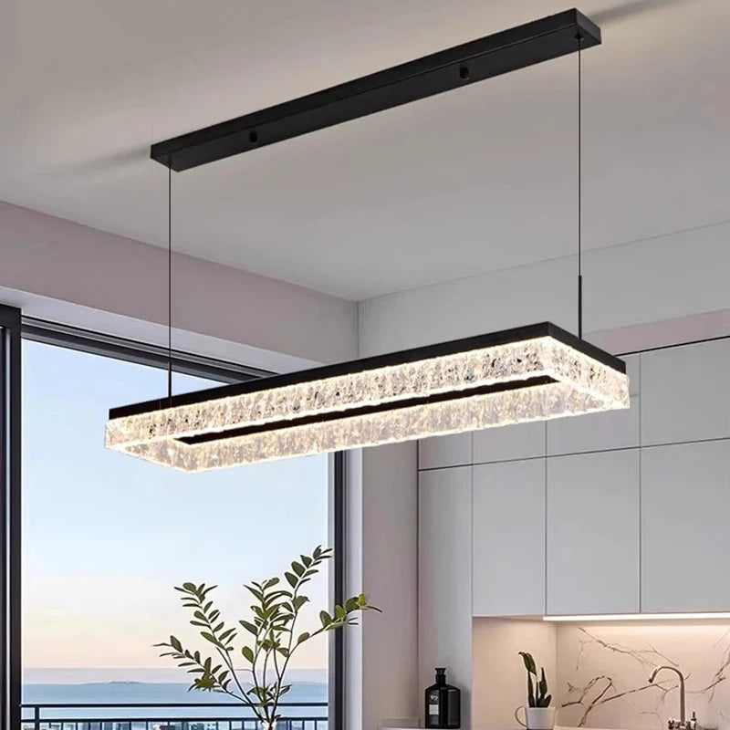 Simple and luxurious home decoration with LED lights, living room pendant lights, dining room pendant lights, indoor lighting
