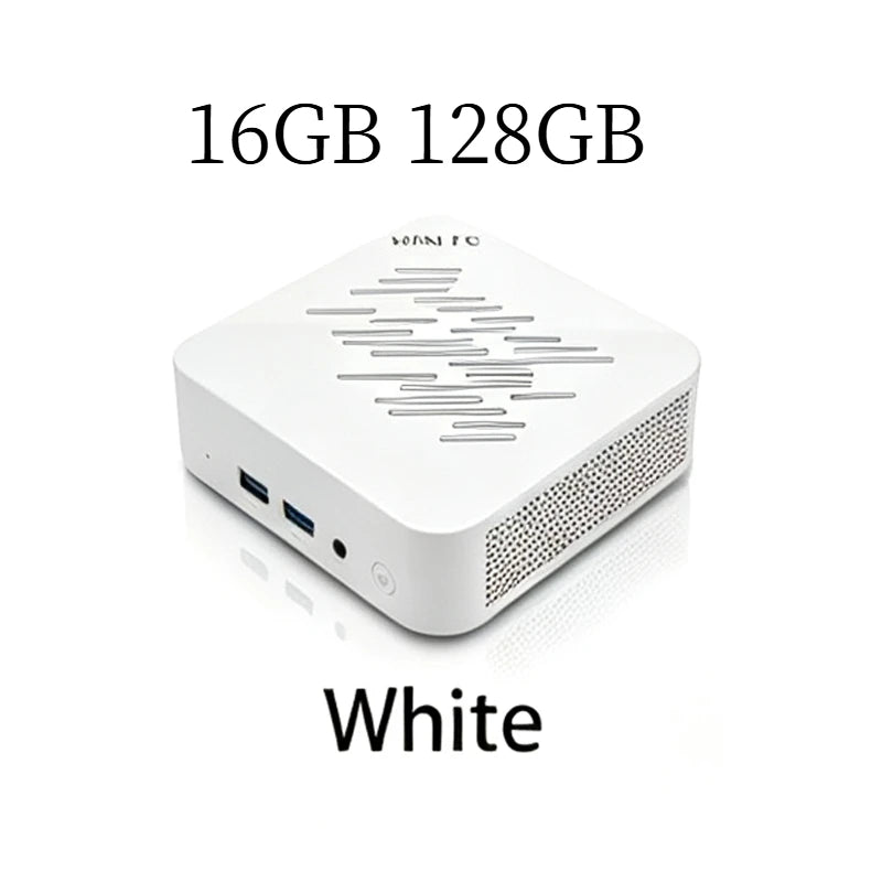 Hyper Core i9-10980HK Mini PC with 16GB RAM and 1TB or 2TB Large SSD, 4K High Definition, perfect for Gaming and Office Desktop.