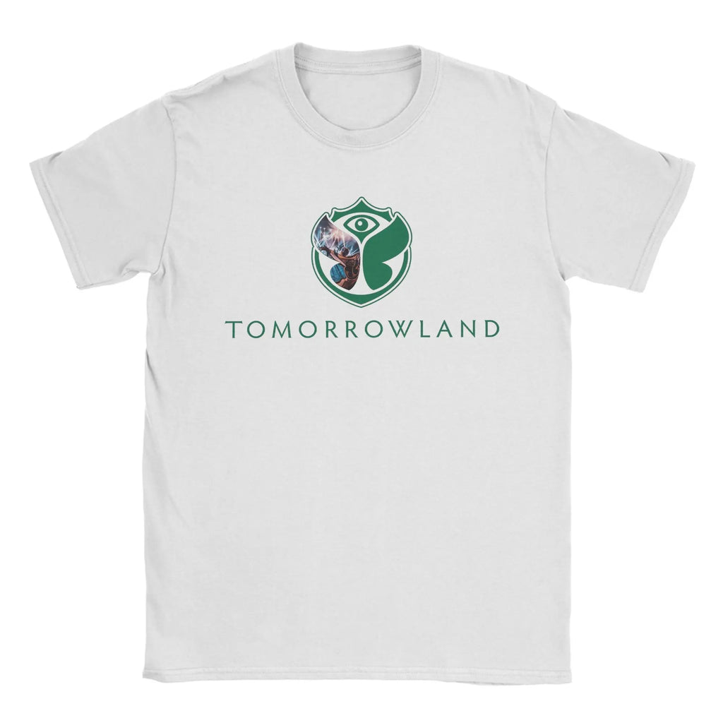 Tomorrowland Belgium 2025 Festival Trip Magical Futuristic Festival T Shirt Beach T Shirts Man Cotton Tees Short Sleeves Tshirt