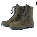 Male Outdoor Training Combat Hunting Boots Spring Autumn Men Jungle Hiking Sports Climbing Camping Breathable Camo Desert Shoes