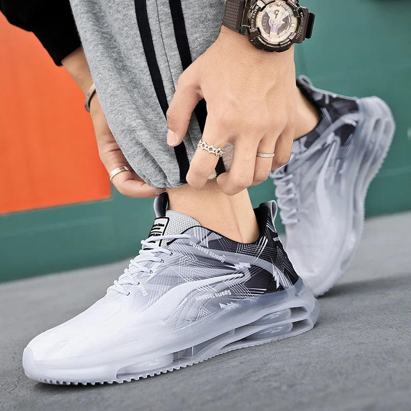 Men Shoes Comfortable Sneakers Breathable Running Shoes For Men Mesh Tenis Sport Shoes Waling Sneakers 2024