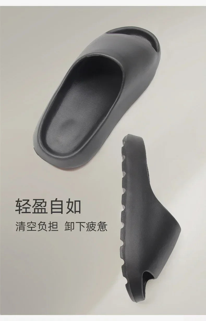 EVA Soft-soled Lightweight Home Casual Innovative Design Shoes Men Slippers High-quality Exclusive Slides House Slippers