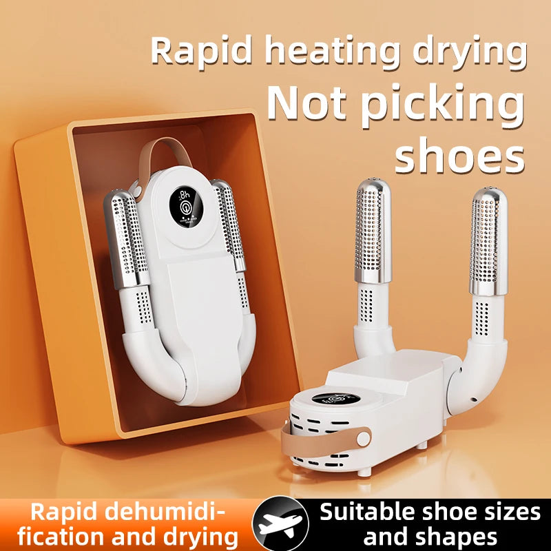 Foldable Shoe Dryer Household Constant Temperature Boot Dryer Fast Drying Shoe Heater Sterilization Deodorization Footwear Dryer - Beauty